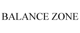 BALANCE ZONE trademark