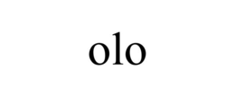 OLO trademark