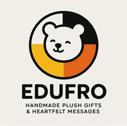 EDUFRO HANDMADE PLUSH GIFTS & HEARTFELT MESSAGES trademark