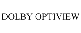 DOLBY OPTIVIEW trademark