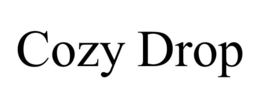 COZY DROP trademark