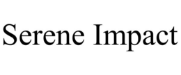 SERENE IMPACT trademark