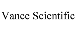 VANCE SCIENTIFIC trademark