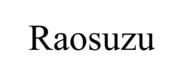 RAOSUZU trademark