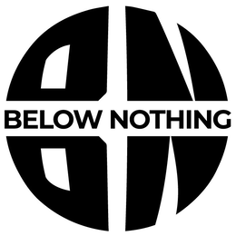 BN BELOW NOTHING trademark