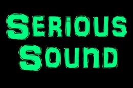 SERIOUS SOUND trademark