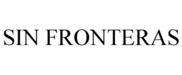 SIN FRONTERAS trademark