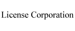 LICENSE CORPORATION trademark