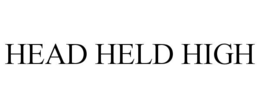 HEAD HELD HIGH trademark