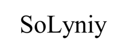 SOLYNIY trademark