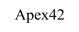 APEX42 trademark