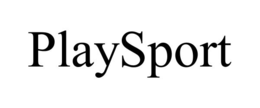 PLAYSPORT trademark