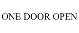 ONE DOOR OPEN trademark