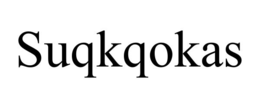 SUQKQOKAS trademark