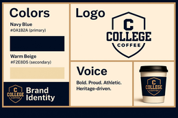 C COLLEGE COFFEE trademark