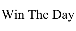WIN THE DAY trademark