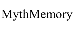 MYTHMEMORY trademark