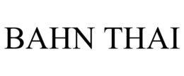 BAHN THAI trademark
