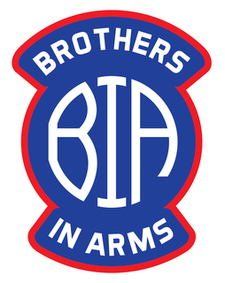 BROTHERS IN ARMS BIA trademark