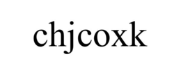CHJCOXK trademark