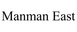 MANMAN EAST trademark