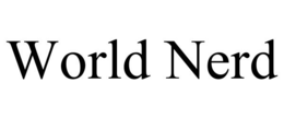 WORLD NERD trademark