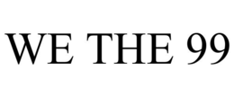 WE THE 99 trademark