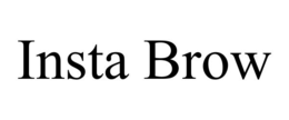 INSTA BROW trademark