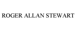 ROGER ALLAN STEWART trademark