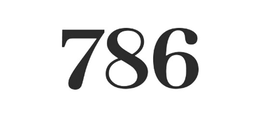 786 trademark