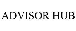 ADVISOR HUB trademark