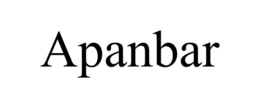 APANBAR trademark