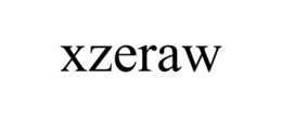 XZERAW trademark