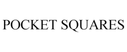POCKET SQUARES trademark