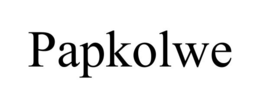PAPKOLWE trademark