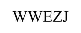 WWEZJ trademark