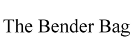 THE BENDER BAG trademark