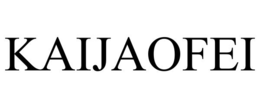 KAIJAOFEI trademark