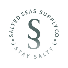 S SALTED SEAS SUPPLY CO STAY SALTY trademark