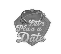 LET'S PLAN A DATE trademark