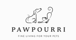 PAWPOURRI FINE LIVING FOR YOUR PETS trademark