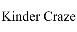KINDER CRAZE trademark