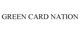 GREEN CARD NATION trademark