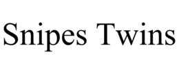 SNIPES TWINS trademark