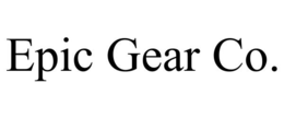 EPIC GEAR CO. trademark