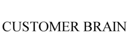 CUSTOMER BRAIN trademark