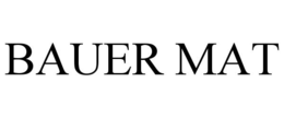 BAUER MAT trademark