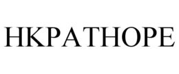 HKPATHOPE trademark