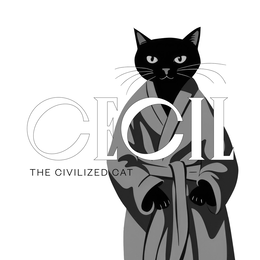 CECIL THE CIVILIZED CAT trademark