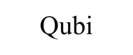 QUBI trademark